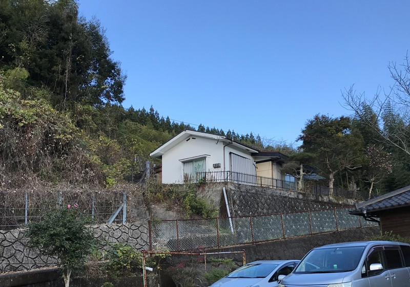 1970s wood house in Kirishima, Kagoshima