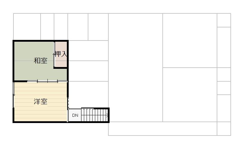 Floor plan for Wood house in Kumihama, Kyotango
