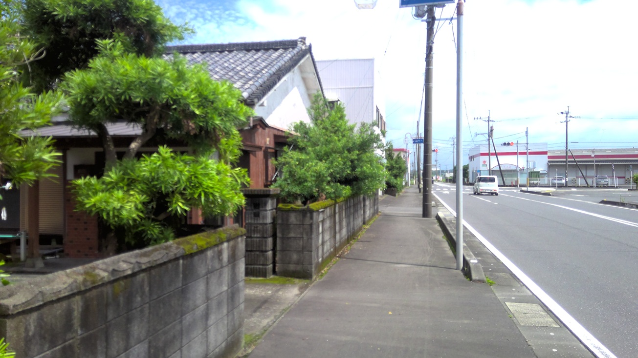 1960s wood house in Koyama, Kimotsuki