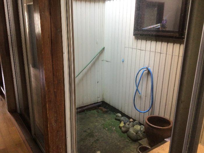 Empty home in Japan