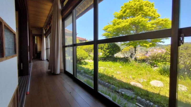 1920s wood house on a large plot in Iwate