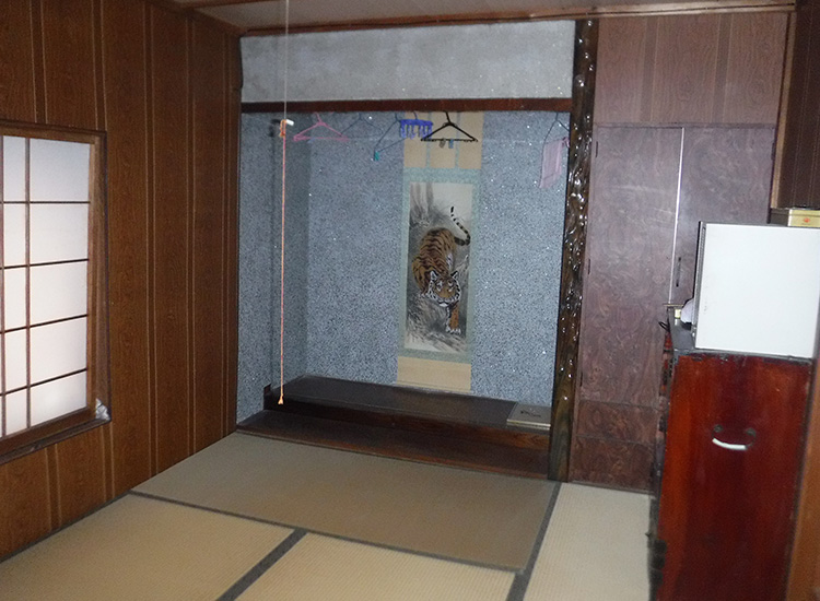 1930s wood house in Shimane