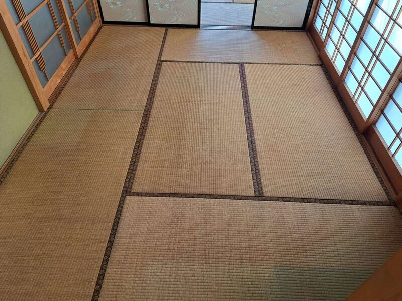 Empty home in Japan