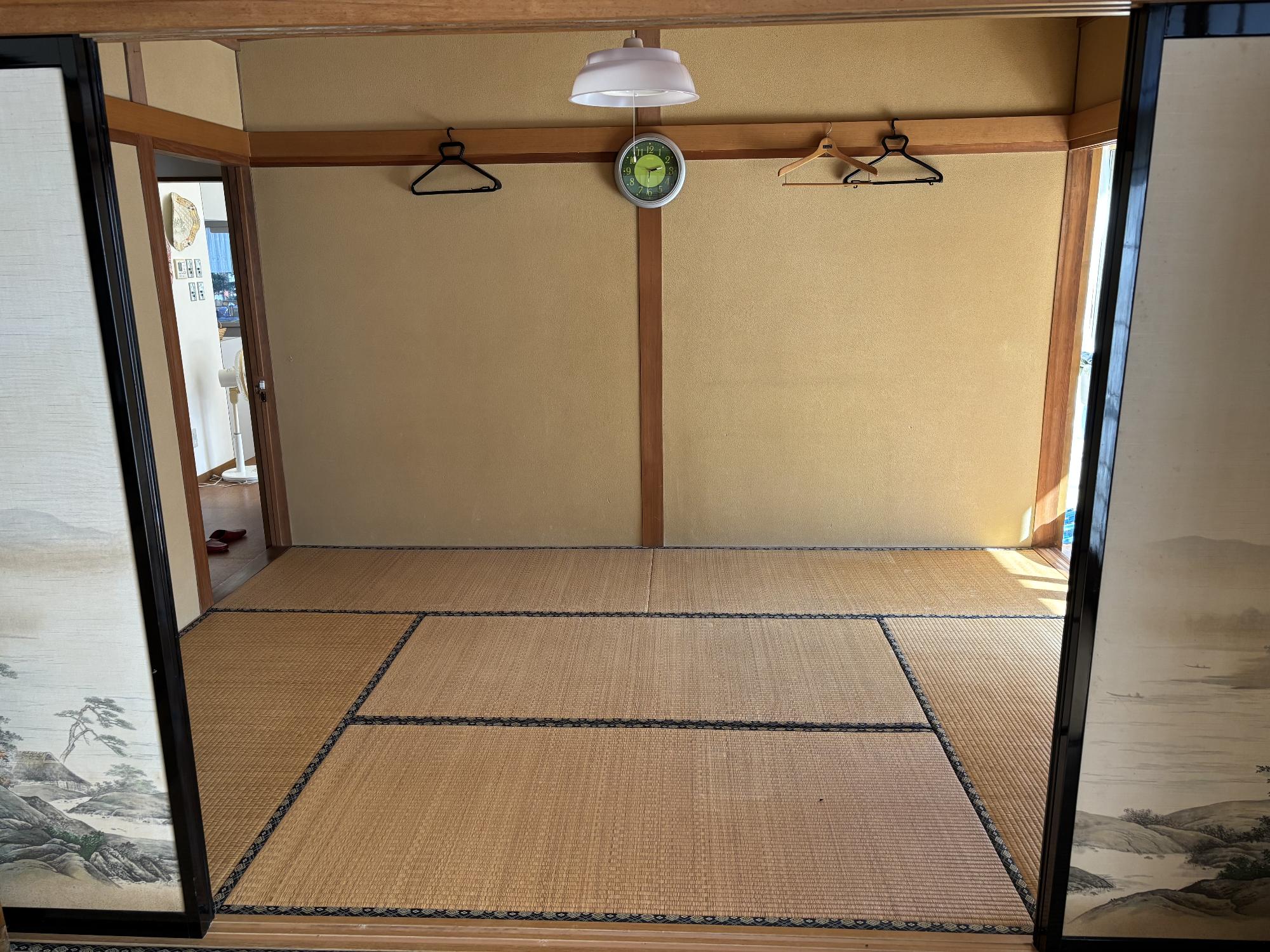 1960s wood house on a large plot in Nagano