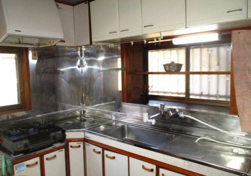 Empty home in Japan