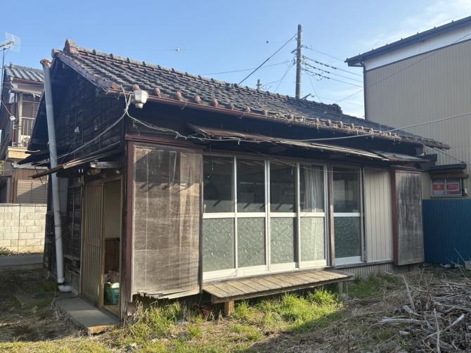 Empty home in Japan
