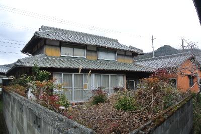 1930s wood house in Hyogo