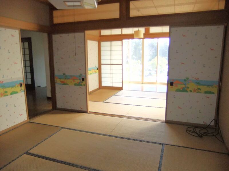 Empty home in Japan