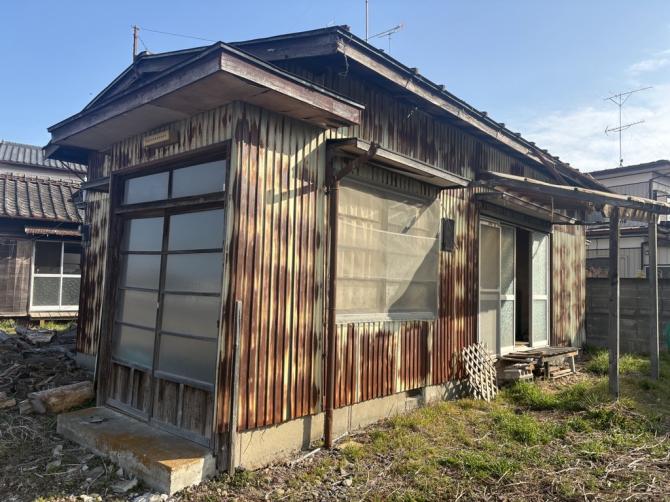 Empty home in Japan