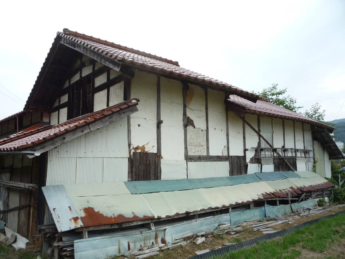 1920s wood house in Hiroshima