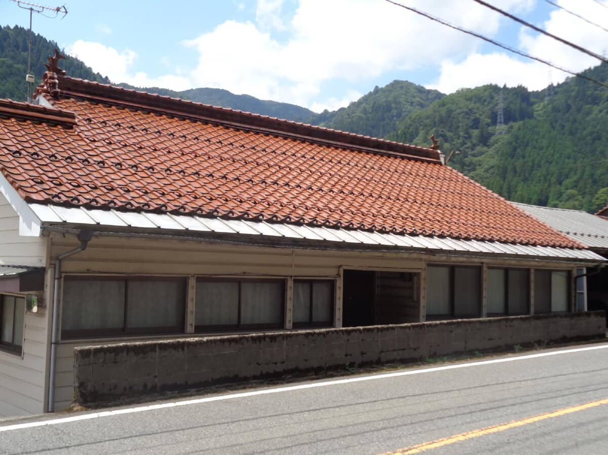 1960s wood house in Hiroshima