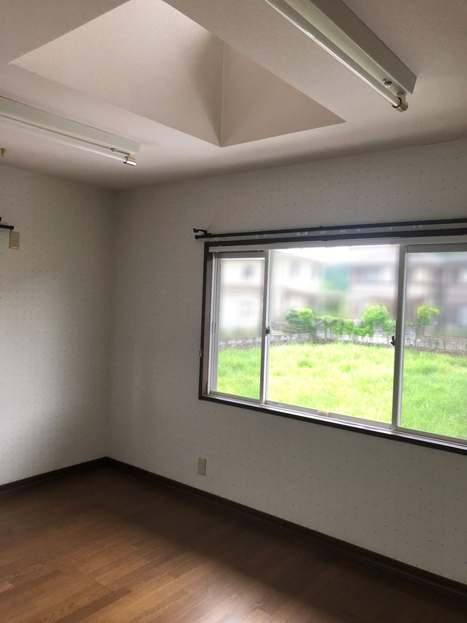 1990s steel-frame house in Hiyoshi, Nantan