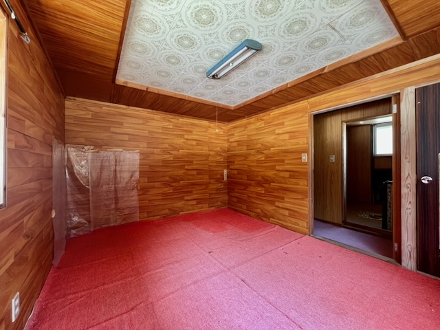 Wood house in Tottori