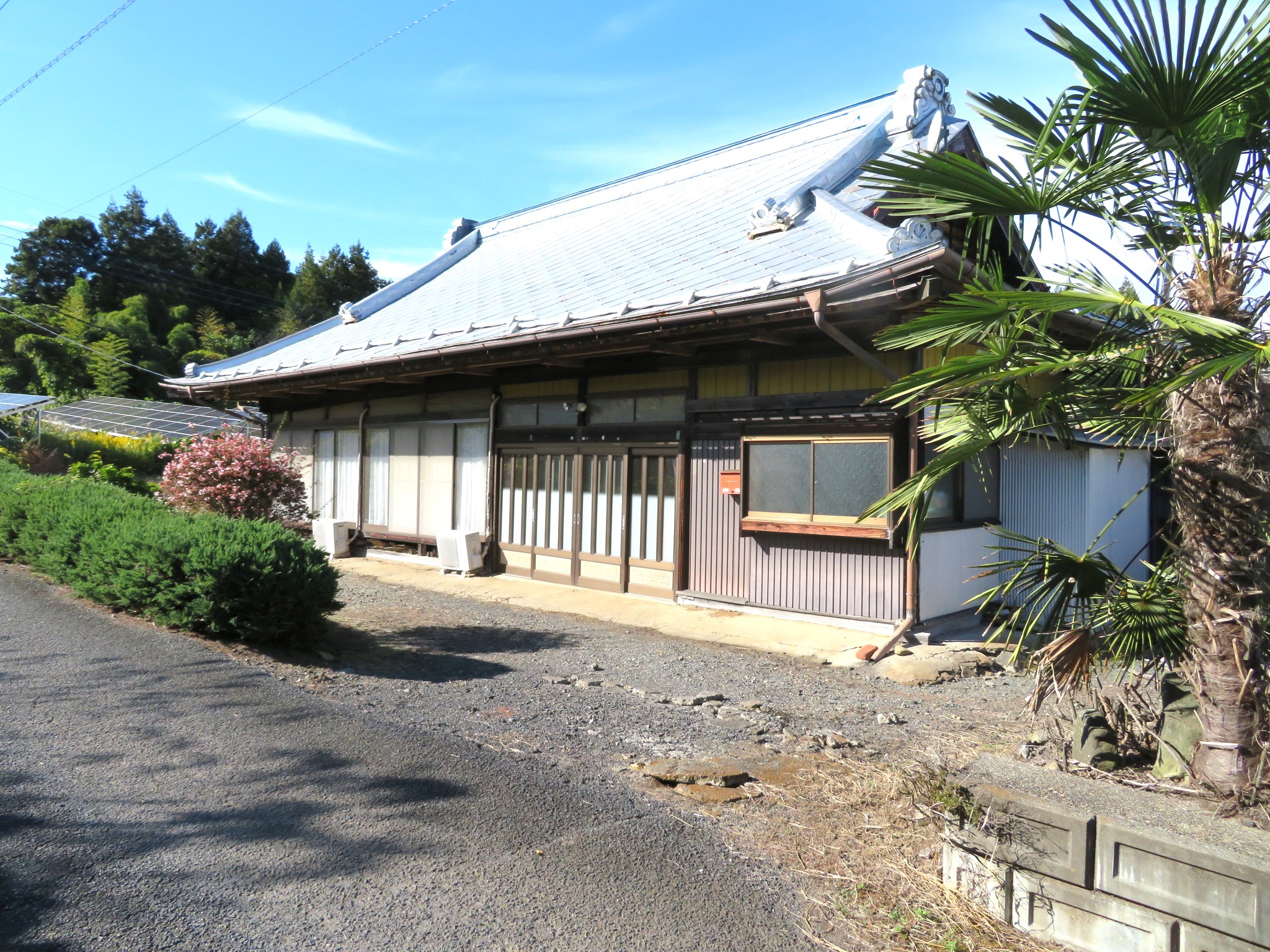 Empty home in Japan
