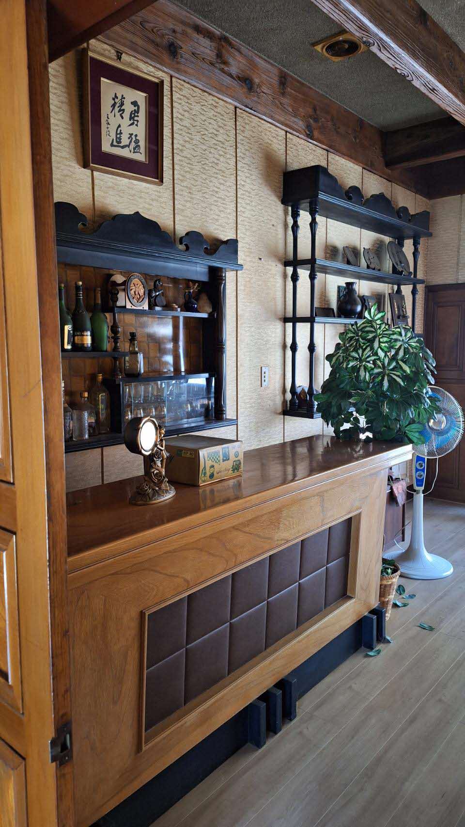 1960s wood house on a large plot in Iwate