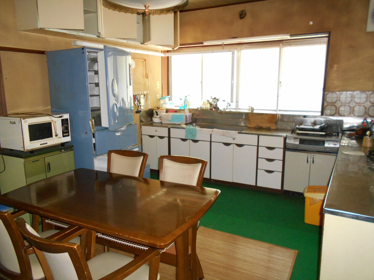 Empty home in Japan
