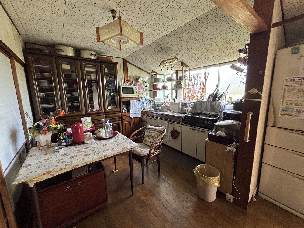 1960s wood house near the coast in Togata, Ibusuki
