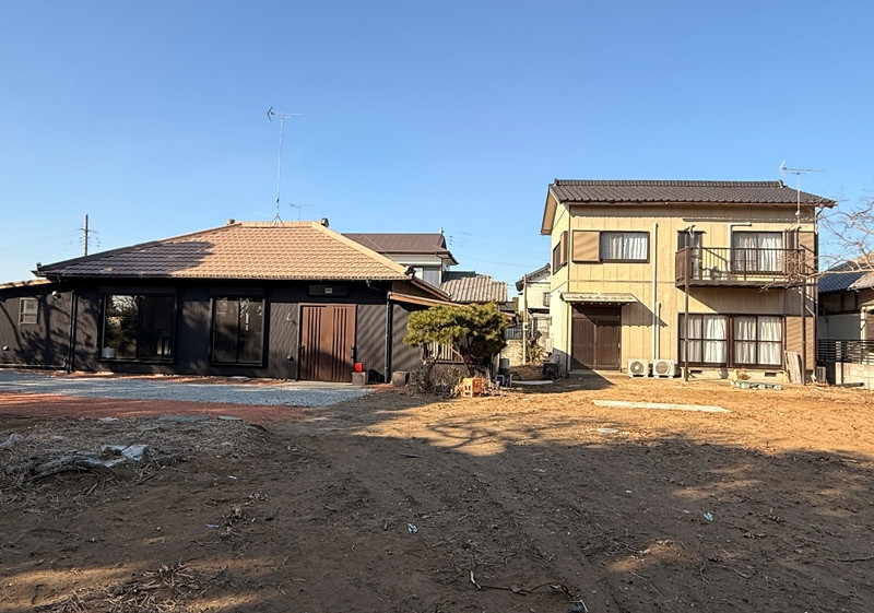 Wood house on a large plot in Asahi, Chiba