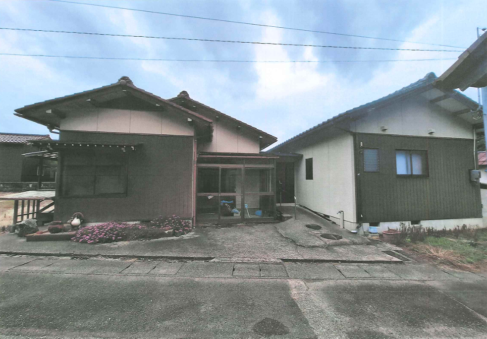 1980s wood house in Ishikawa