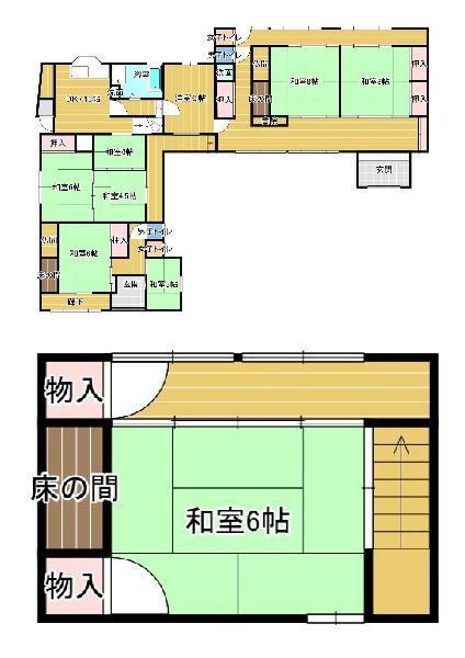 1960s wood house in Kagawa