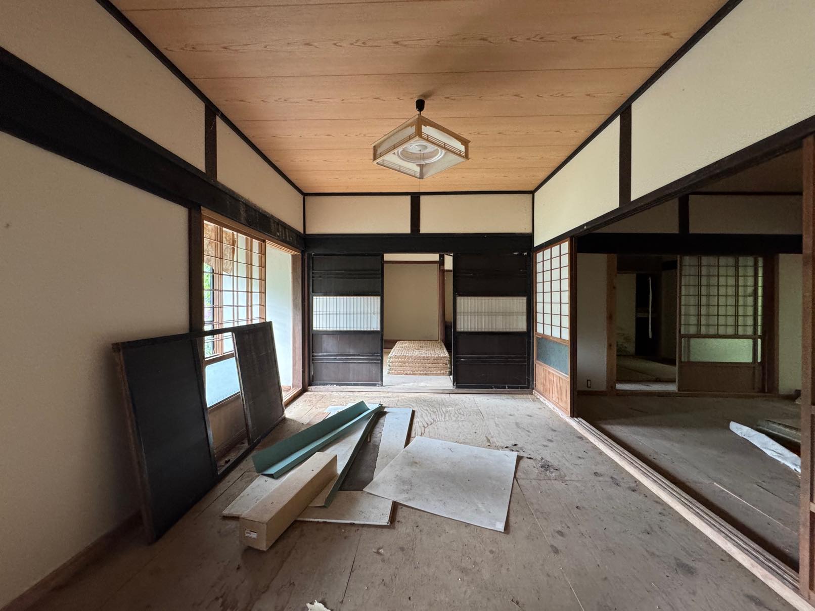 Wood house in Ine, Kyoto