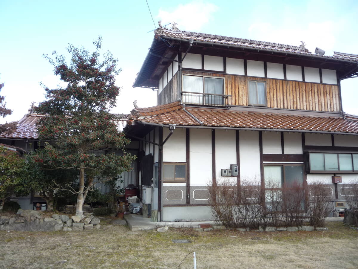 1970s wood house in Hiroshima