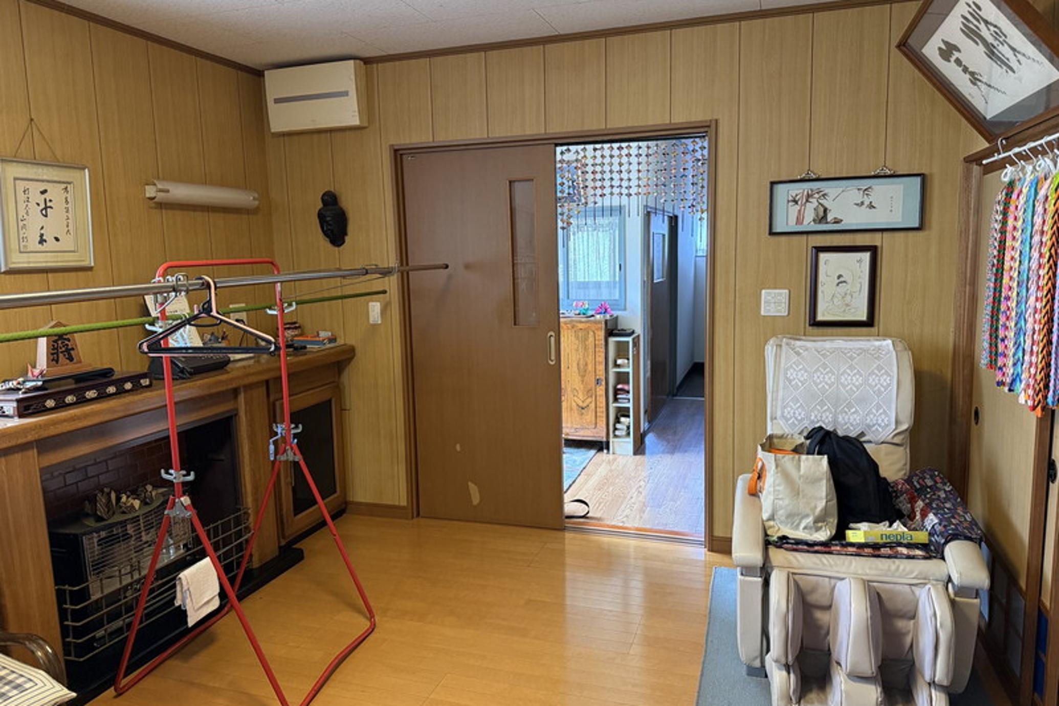 1960s wood house in Fukui