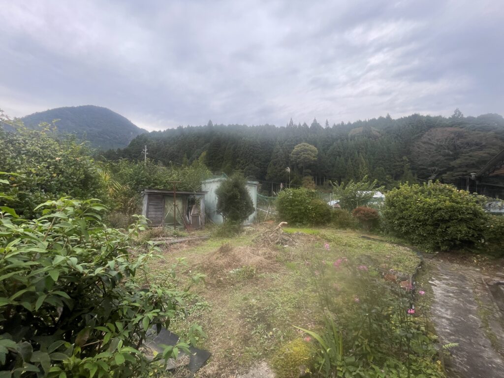 1950s wood house in Nara