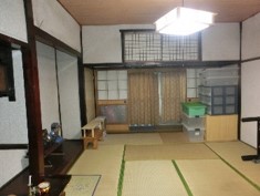 1920s wood house in Niigata