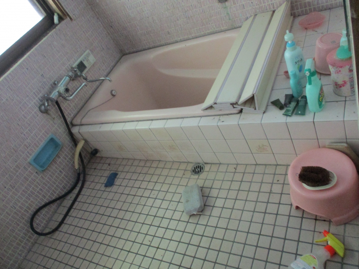 Empty home in Japan