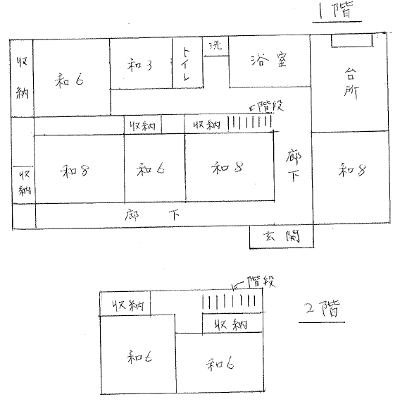 Floor plan for Spacious grounds surrounded by block walls - living freely and spaciously