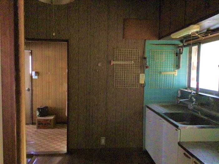 Empty home in Japan