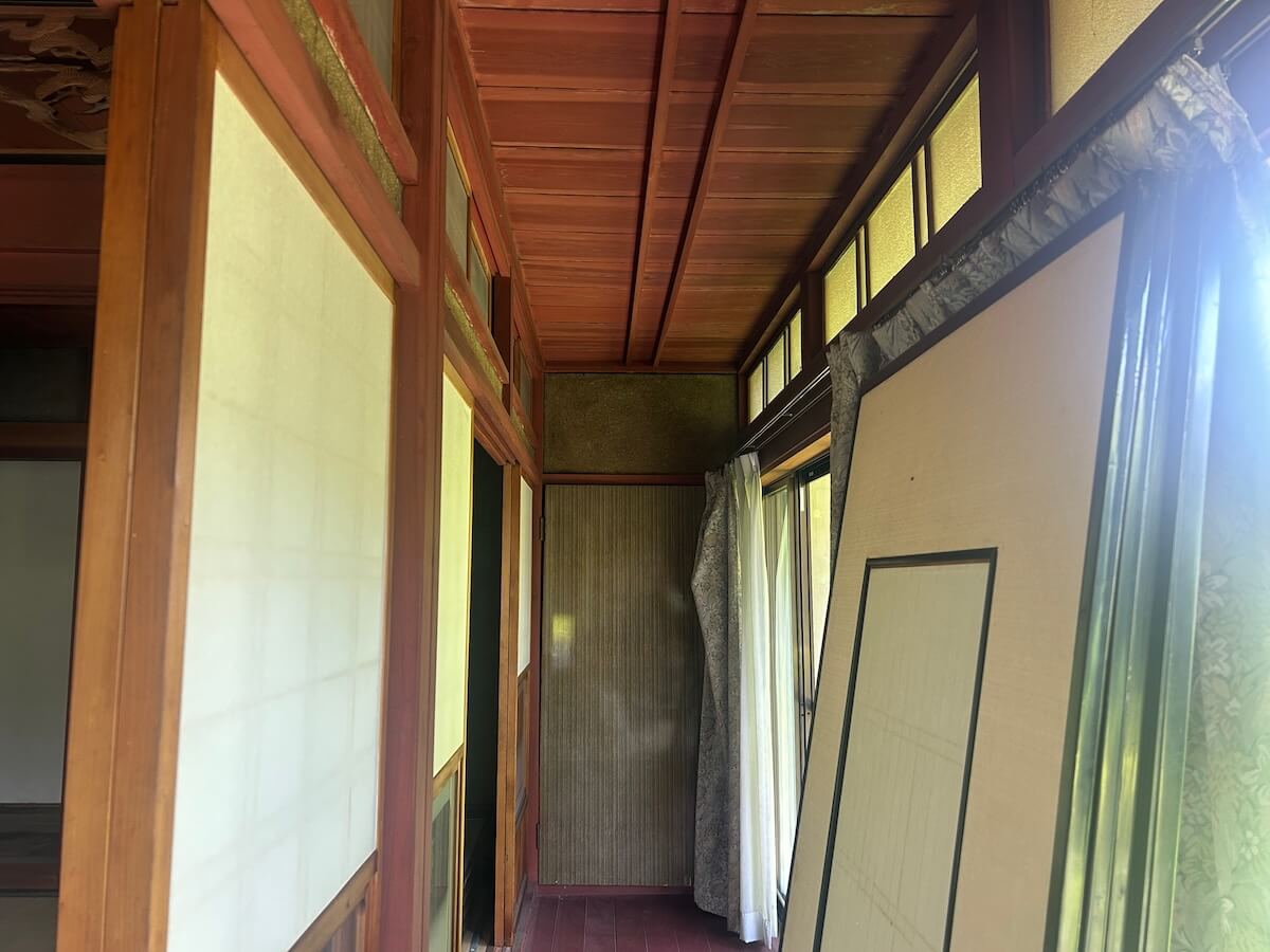 1950s wood house in Shiga