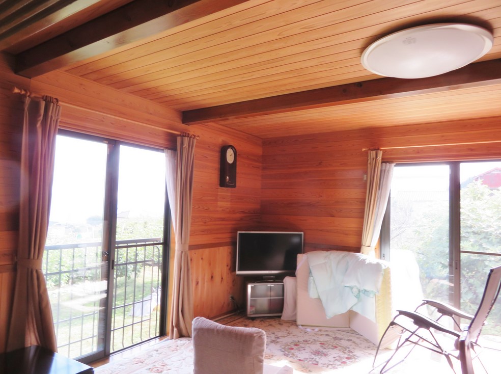 2000s wood house in Matsukawa
