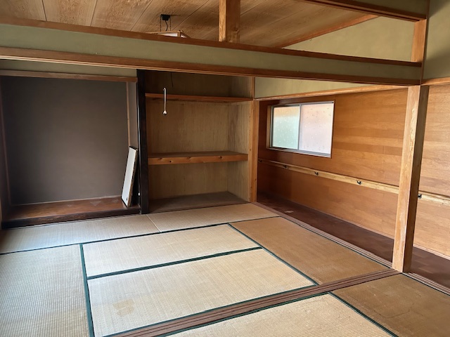 1960s wood house in Fukui