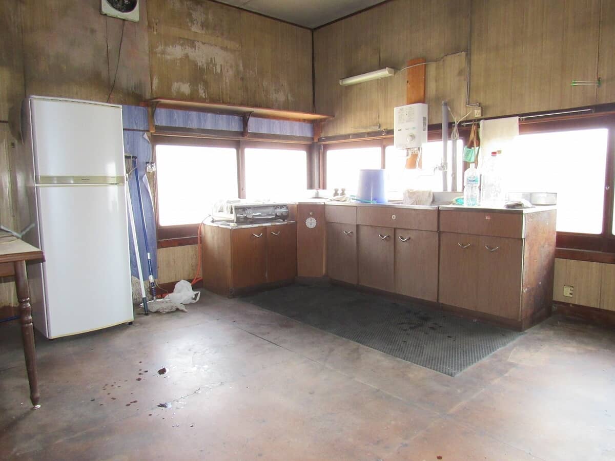 Wood house in Hiroshima