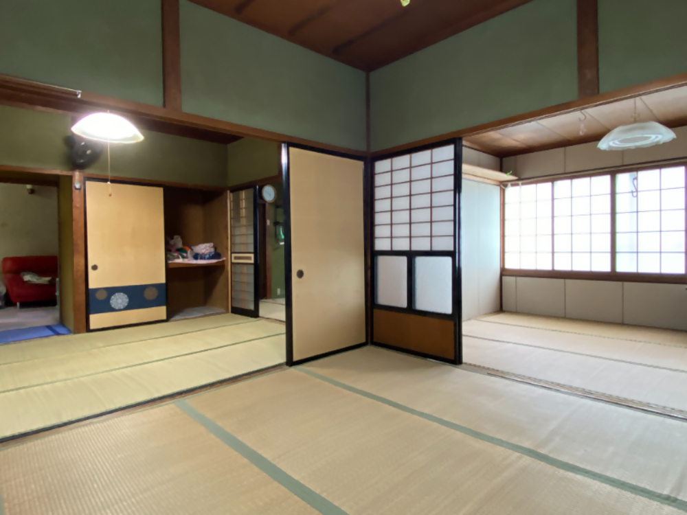 1960s wood house in Toyama