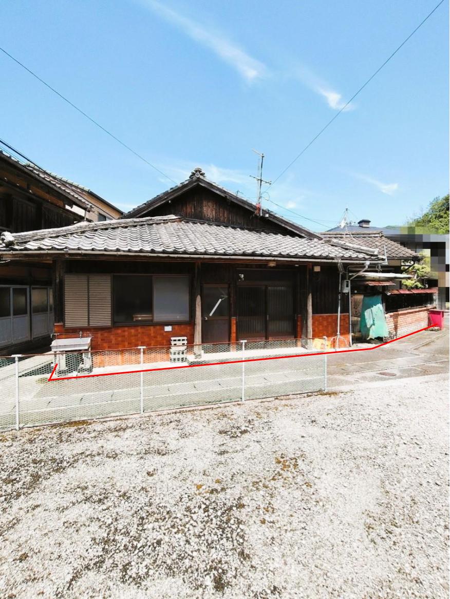 Ainan Iwamizu - Land with Old House - 190 sqm / 57.47 tsubo - 500,000 yen