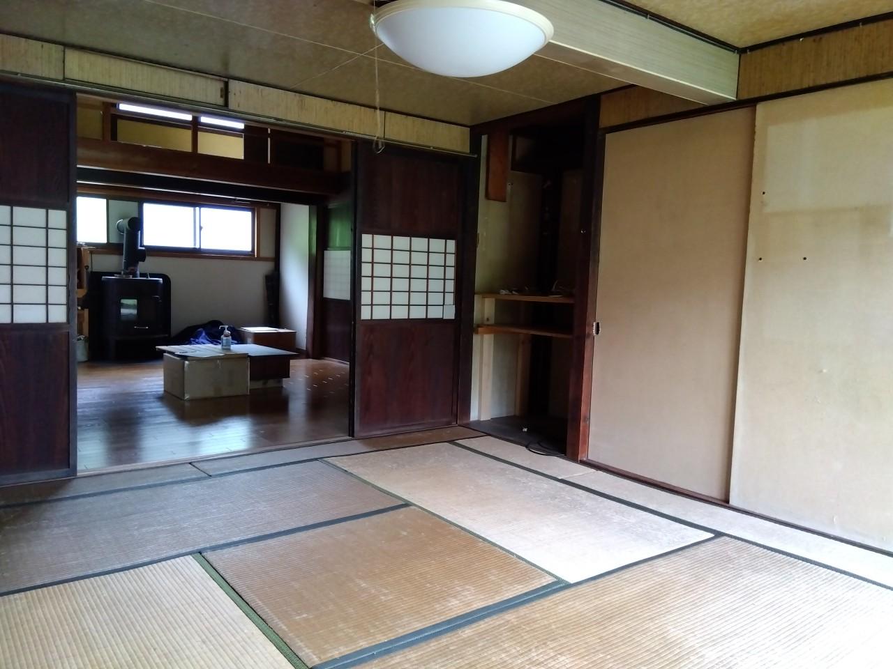Empty home in Japan