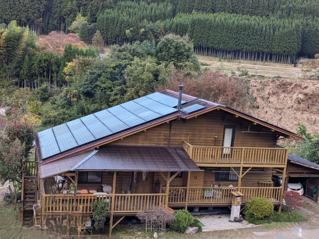 2010s wood house in Nara