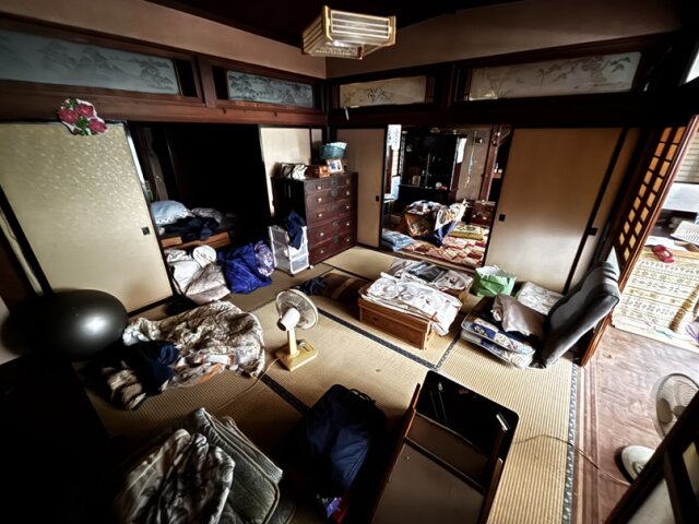 1960s wood house in Fukushima