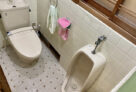 Sunny, quiet area. Many-room, clean property.