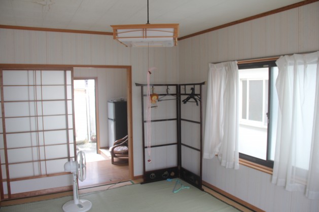 1950s wood house in Ehime