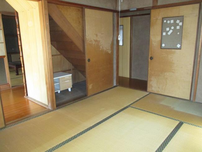 Empty home in Japan