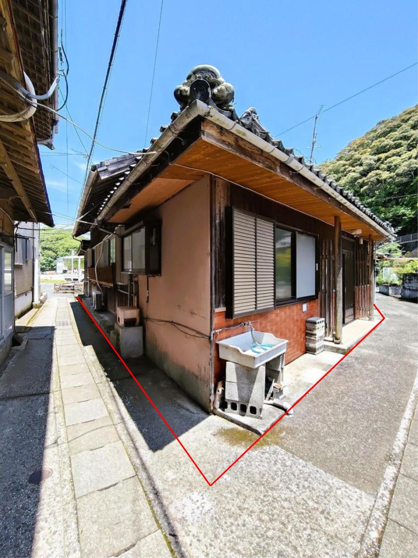 Ainan Iwamizu - Land with Old House - 190 sqm / 57.47 tsubo - 500,000 yen