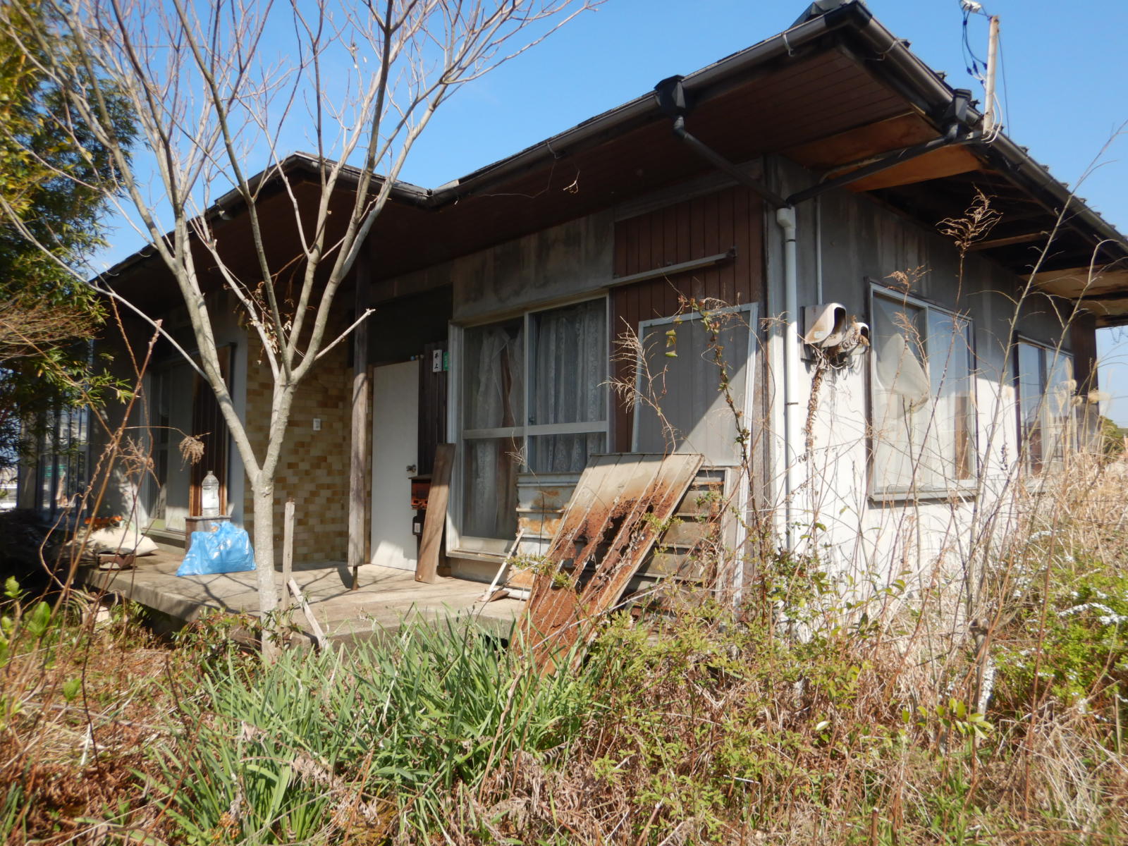 Empty home in Japan