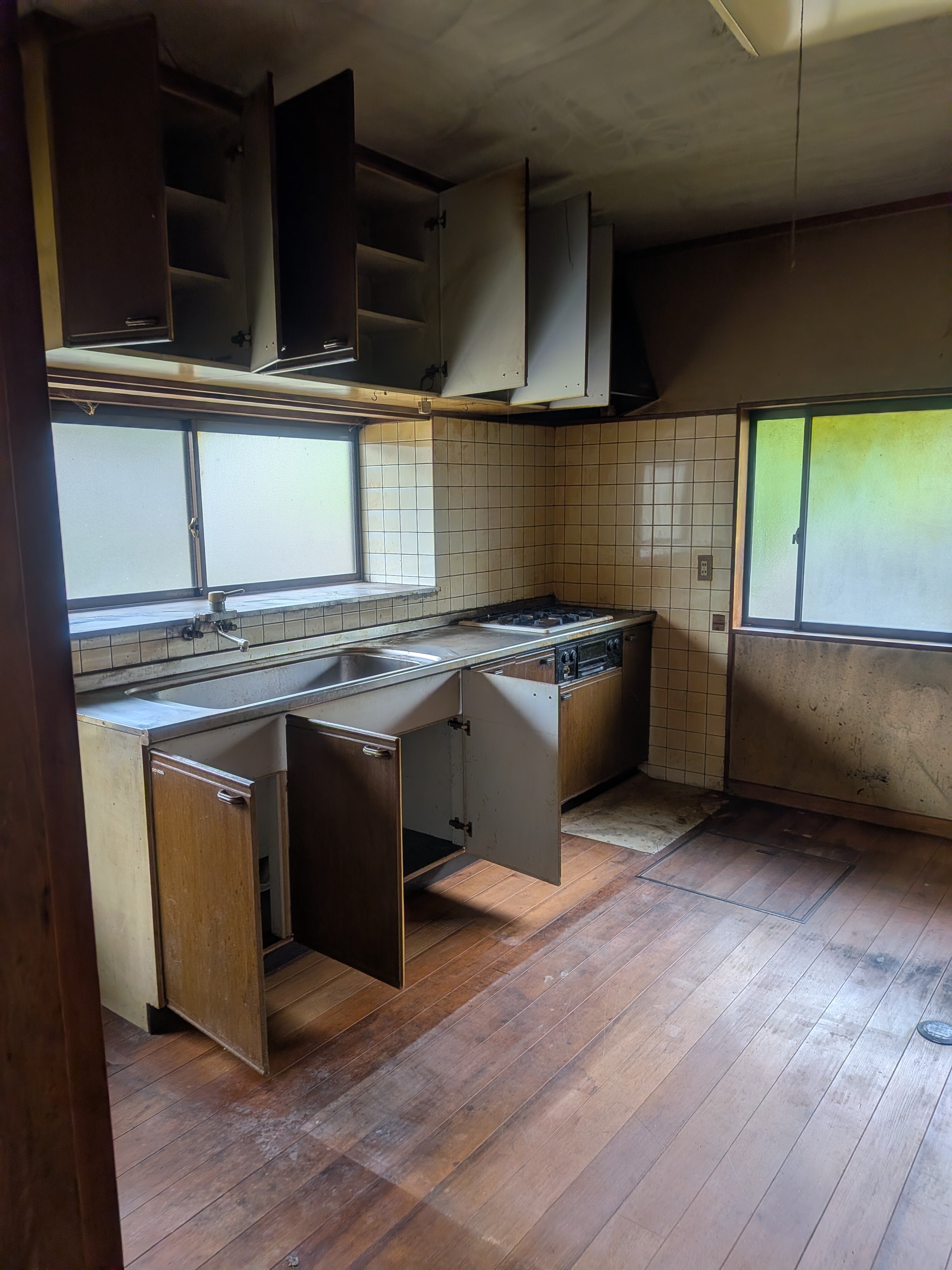 1990s wood house in Okayama