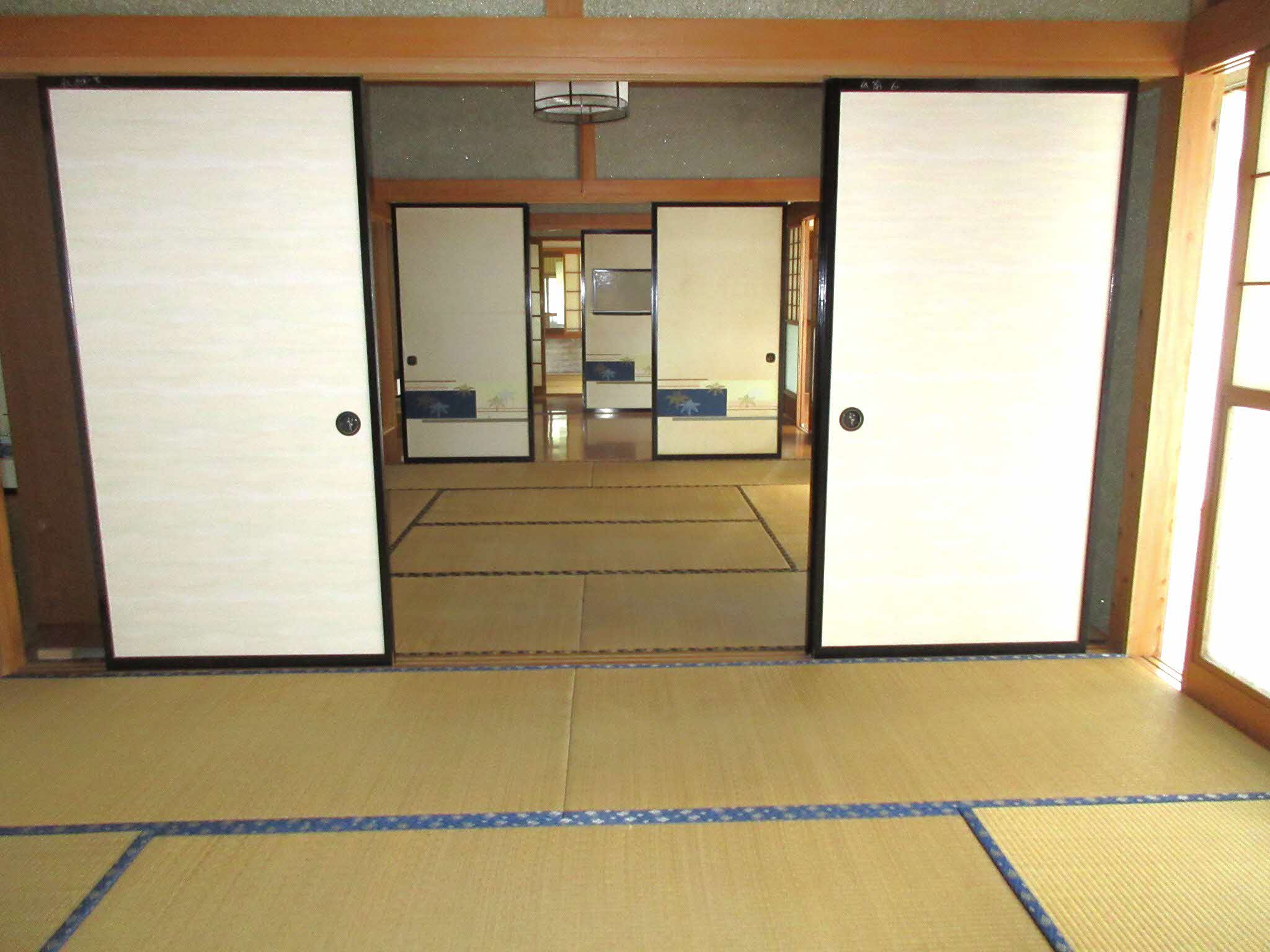 Empty home in Japan