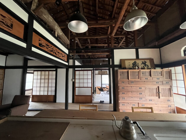 1950s wood house in Ehime
