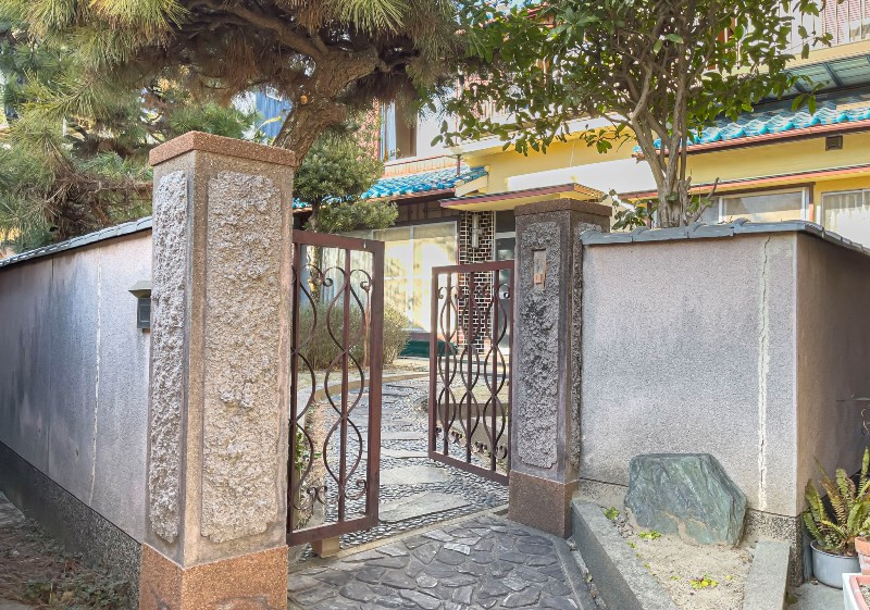 Wood house in Akashi, Hyogo